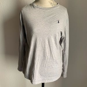 Boys Polo long sleeve shirt